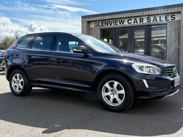 Volvo XC60 Estate, Diesel, 2016, Blue