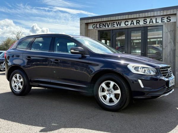 Volvo XC60 Estate, Diesel, 2016, Blue