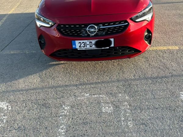 Opel Corsa Hatchback, Petrol, 2023, Red