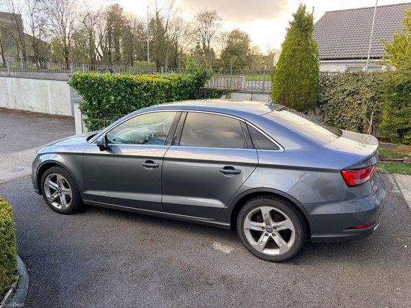 Audi A3 Saloon, Diesel, 2017, Grey