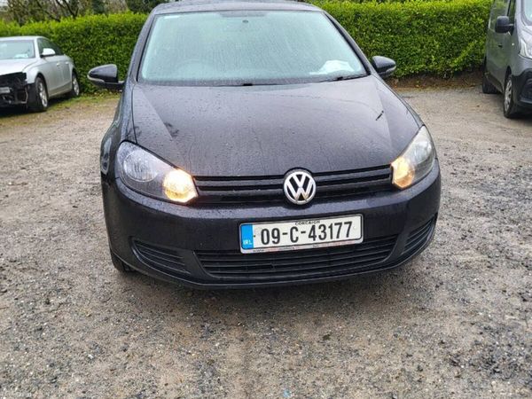 Volkswagen Golf Hatchback, Petrol, 2009, Black