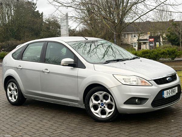 Ford Focus Hatchback, Diesel, 2011, Silver