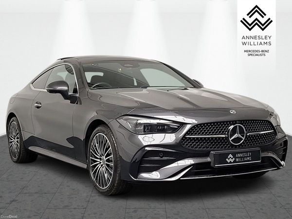 Mercedes-Benz CLE Coupe, Petrol Plug-in Hybrid, 2025, Grey