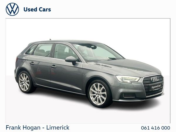 Audi A3 Hatchback, Diesel, 2019, Grey
