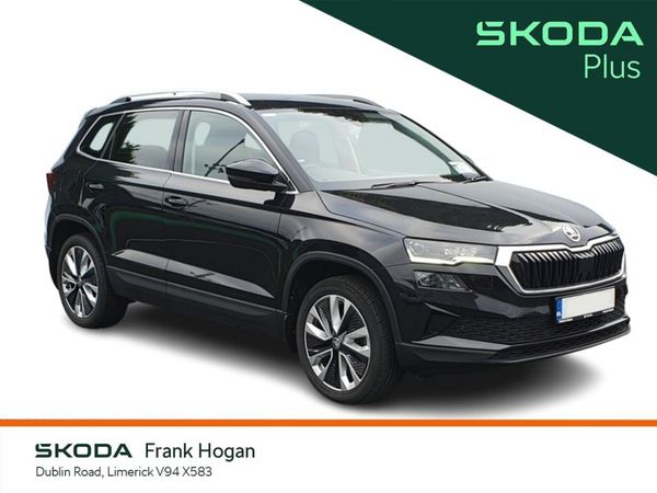 Skoda Karoq Estate, Petrol, 2024, Black