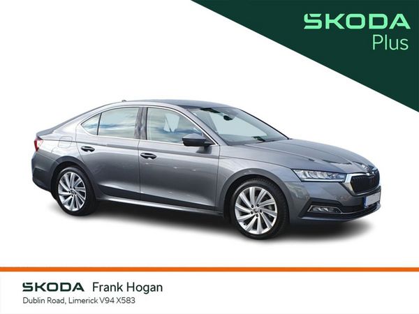 Skoda Octavia Saloon, Diesel, 2023, Grey