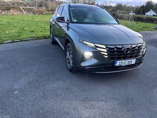Hyundai Tucson SUV, Diesel, 2022, Grey