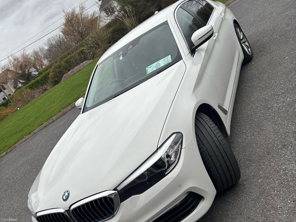 BMW 5-Series Saloon, Diesel, 2020, White