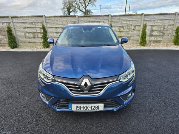 Renault Megane Saloon, Diesel, 2019, Blue