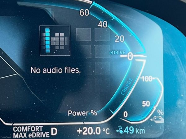 BMW 5-Series Saloon, Petrol Plug-in Hybrid, 2019, Black