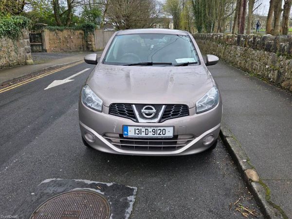Nissan Qashqai MPV, Diesel, 2013, Brown