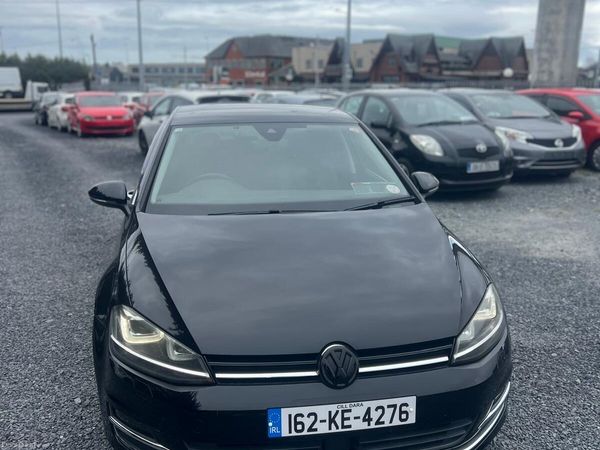 Volkswagen Golf Hatchback, Petrol, 2016, Black