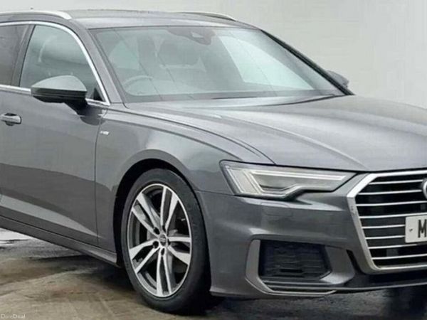Audi A6 Estate, Diesel Hybrid, 2022, Grey