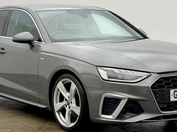 Audi A4 Saloon, Diesel Hybrid, 2023, Grey