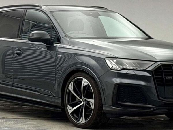 Audi Q7 SUV, Diesel Hybrid, 2022, Grey