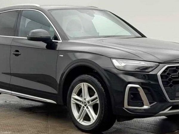 Audi Q5 SUV, Diesel Hybrid, 2023, Black