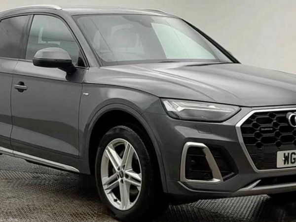 Audi Q5 SUV, Diesel Hybrid, 2022, Grey