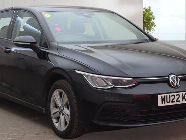 Volkswagen Golf Hatchback, Diesel, 2022, Black