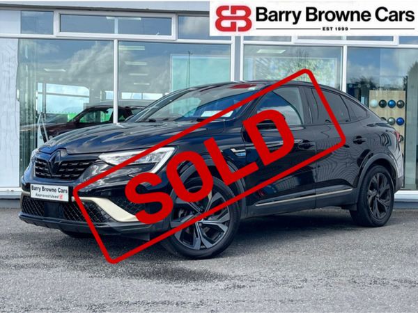 Renault Arkana Coupe, Petrol Hybrid, 2023, Black