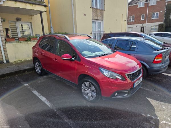 Peugeot 2008 Estate, Diesel, 2017, Red