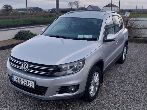 Volkswagen Tiguan SUV, Diesel, 2013, Silver