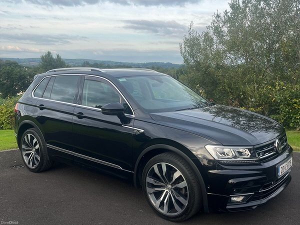 Volkswagen Tiguan SUV, Diesel, 2020, Black