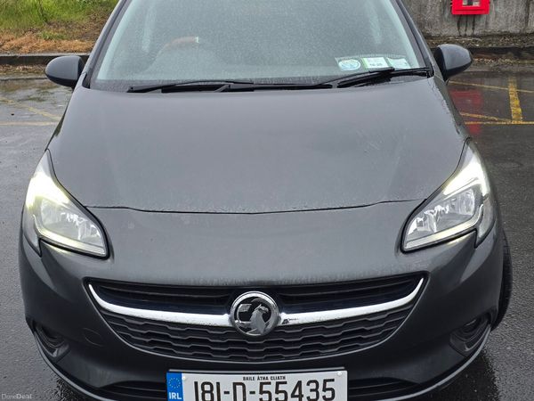 Vauxhall Corsa Hatchback, Diesel, 2018, Grey
