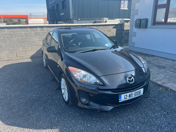 Mazda Mazda3 Saloon, Diesel, 2012, Black