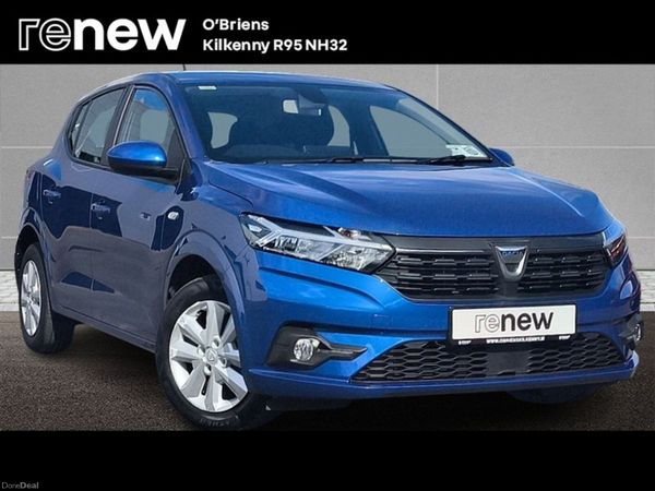 Dacia Sandero Hatchback, Petrol, 2021, Blue