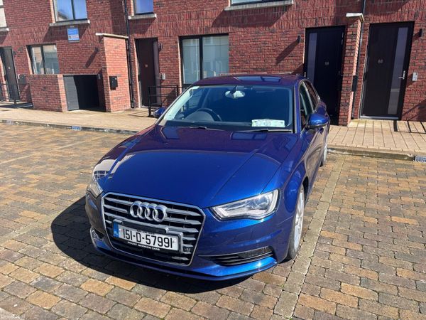 Audi A3 Saloon, Petrol, 2015, Blue