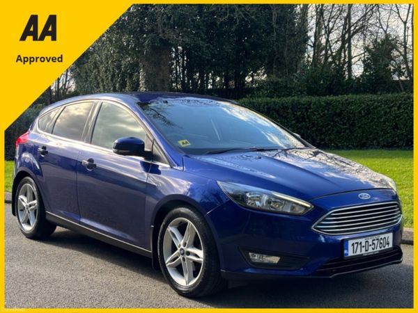 Ford Focus Hatchback, Diesel, 2017, Blue