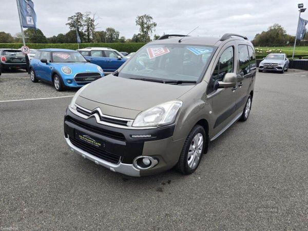 Citroen Berlingo Multispace MPV, Diesel, 2013, Brown