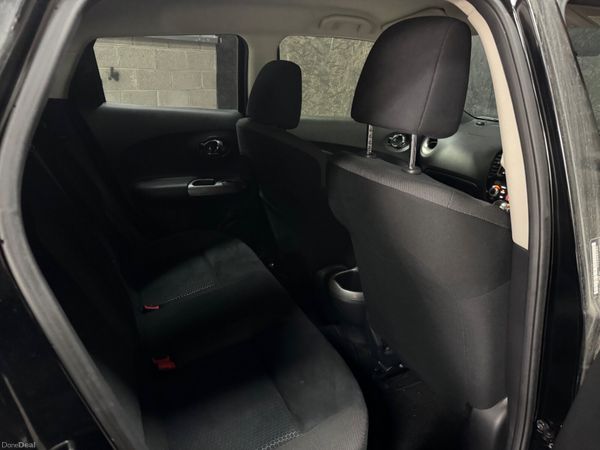 Nissan Juke SUV, Petrol, 2019, Black