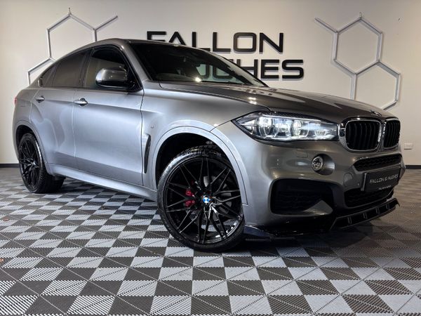 BMW X6 SUV, Diesel, 2017, Grey