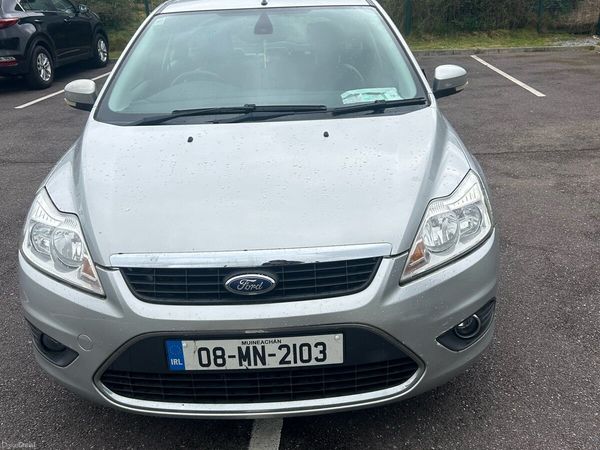 Ford Focus Hatchback, Petrol, 2008, Silver