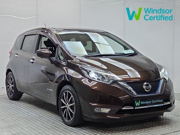 Nissan Note Hatchback, Petrol Hybrid, 2019, Brown