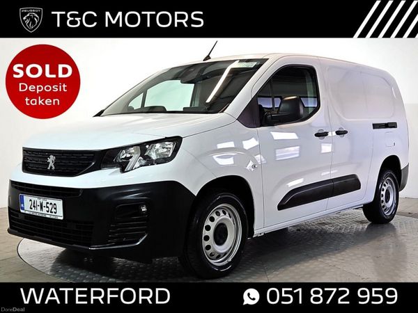 Peugeot Partner MPV, Diesel, 2024, White