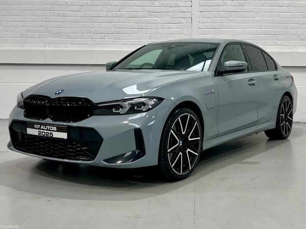 BMW 3-Series Saloon, Petrol Plug-in Hybrid, 2025, Grey