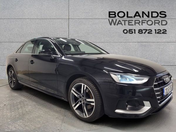 Audi A4 Saloon, Diesel, 2021, Black