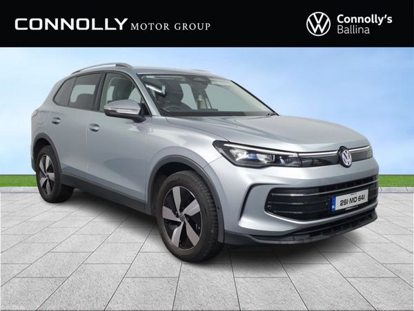 Volkswagen Tiguan SUV, Diesel, 2026, Grey