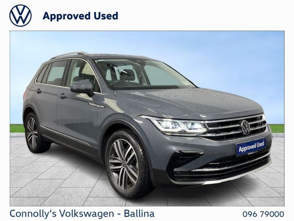 Volkswagen Tiguan SUV, Diesel, 2023, Grey