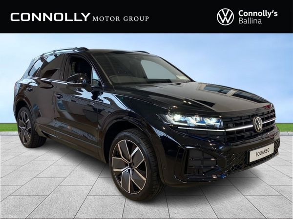 Volkswagen Touareg SUV, Diesel, 2026, Black