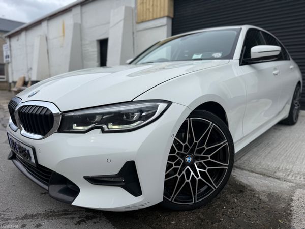 BMW 3-Series Saloon, Diesel, 2019, White