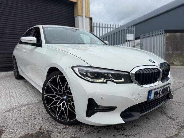 BMW 3-Series Saloon, Diesel, 2019, White