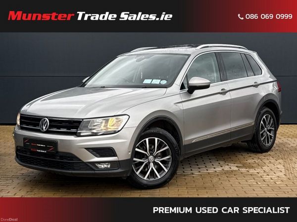 Volkswagen Tiguan SUV, Diesel, 2019, Grey