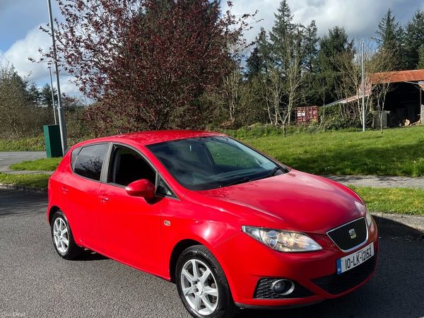 SEAT Ibiza Hatchback, Diesel, 2010, Red