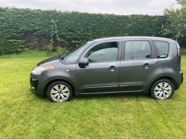 Citroen C3 Picasso MPV, Diesel, 2014, Grey
