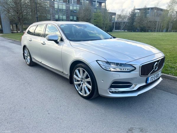 Volvo V90 Estate, Diesel, 2017, Grey