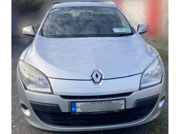 Renault Megane Estate, Diesel, 2011, Silver