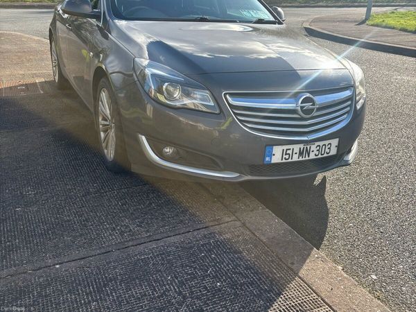 Opel Insignia Saloon, Diesel, 2015, Grey